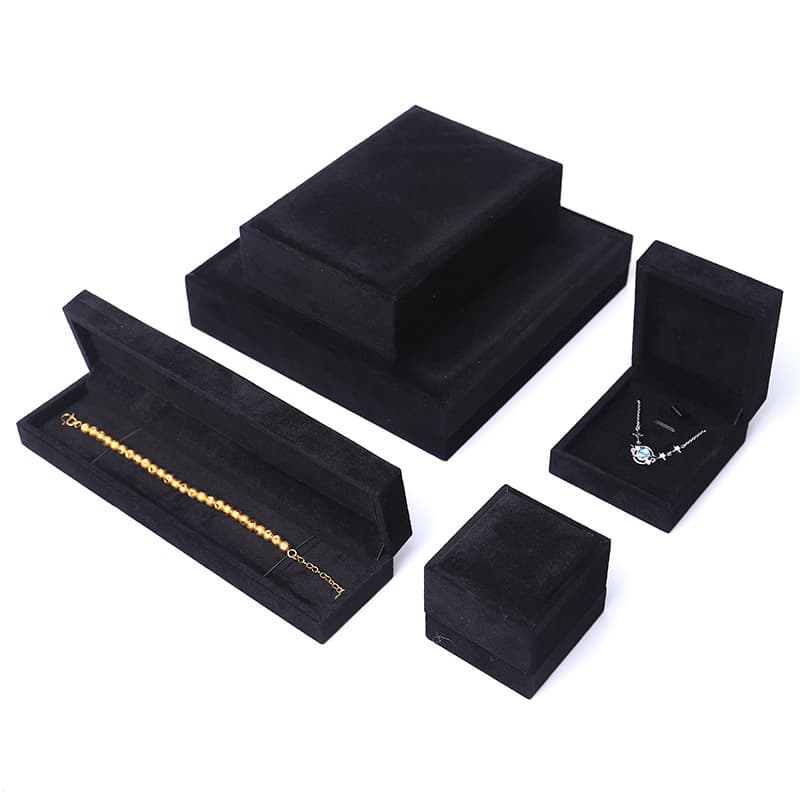 LED Velvet Light Box Glowing Jewelry